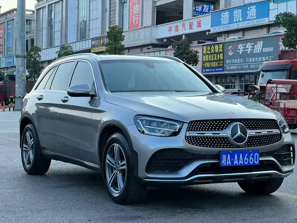 Mercedes-Benz GLC 2020 — фото 3