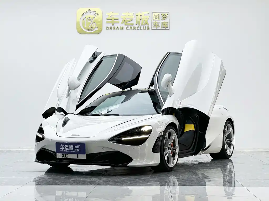 McLaren 720S 2020 — фото 1