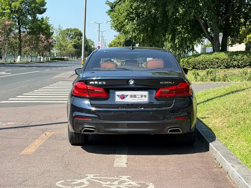 BMW 5 Series 2018
