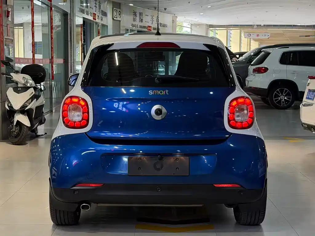 smart forfour 2017 — фото 2