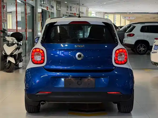 smart forfour 2017