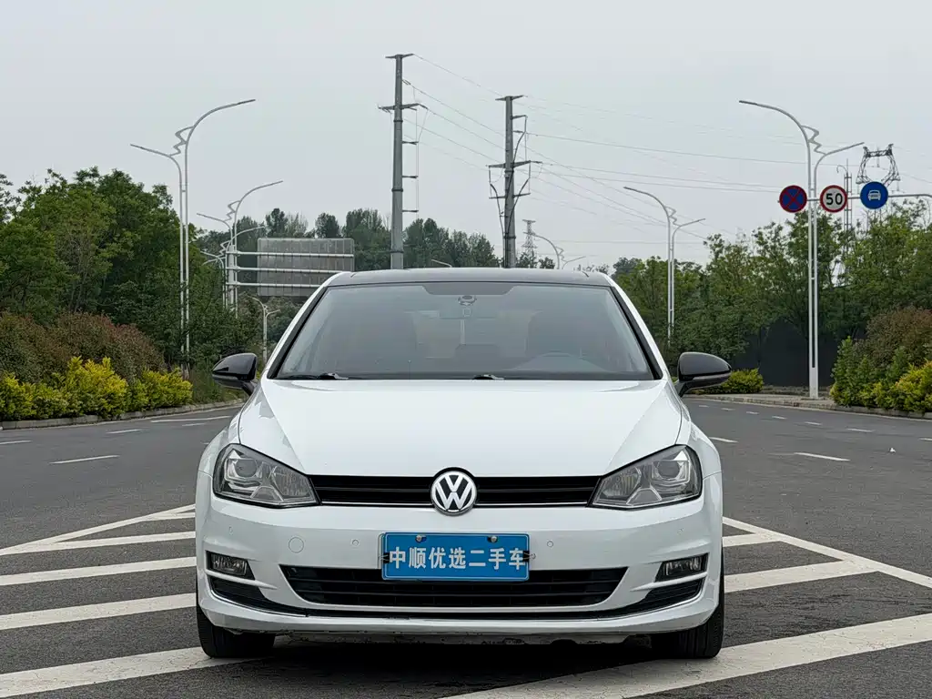 Volkswagen Golf 2017 — фото 2