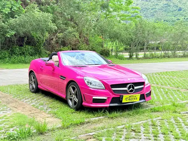 Mercedes-Benz SLK-Class 2014