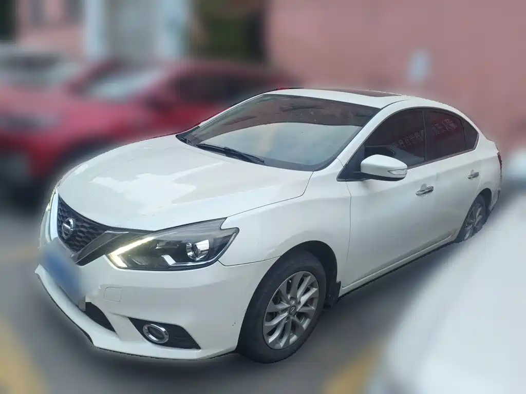 Nissan Sylphy 2016 — фото 1