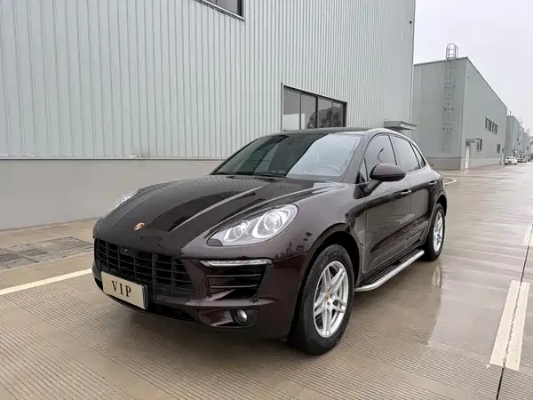 Porsche Macan 2017