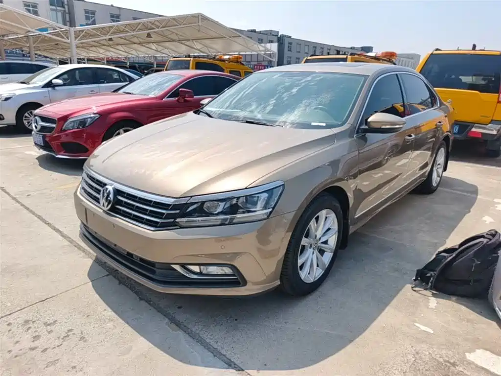 Volkswagen Passat 2017 — фото 2