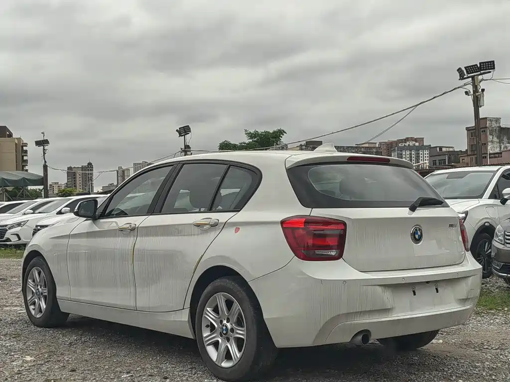 BMW 1 Series 2014 — фото 4