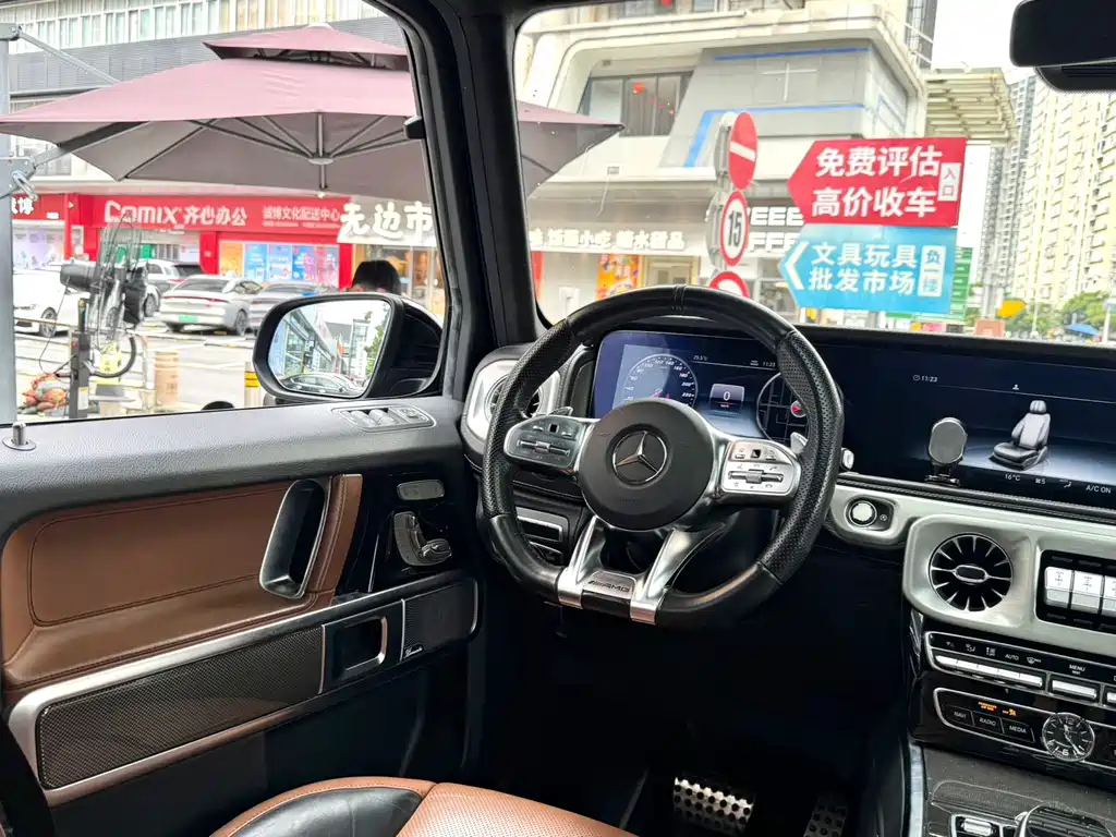 Mercedes-Benz G-Class AMG 2019 — фото 11