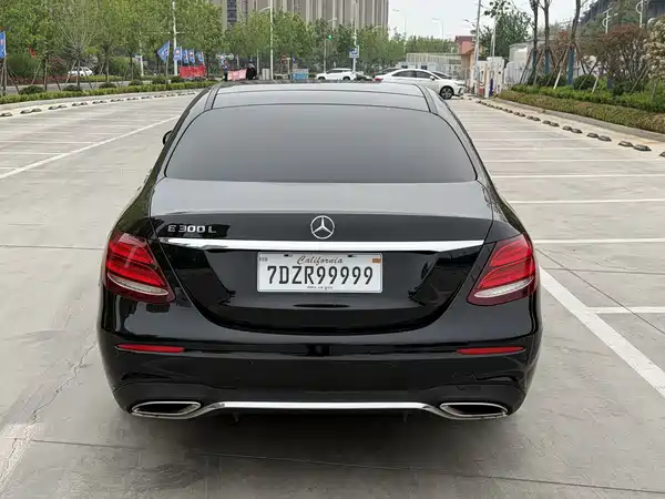 Mercedes-Benz E-Class 2019