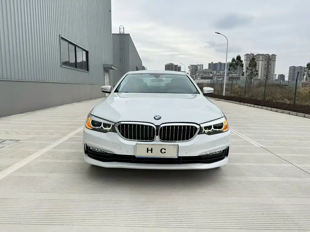 BMW 5 Series 2018 — фото 4