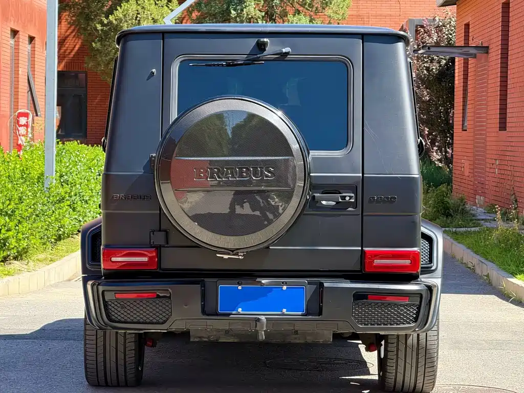 Mercedes-Benz G-Class AMG 2014 — фото 5