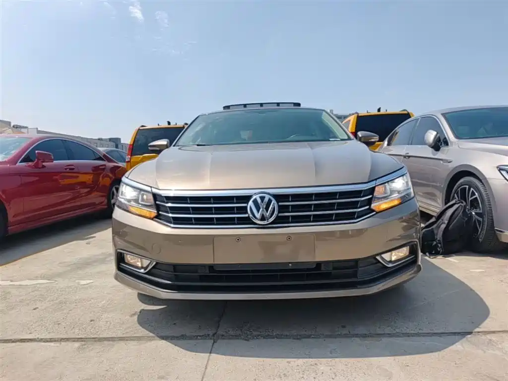 Volkswagen Passat 2017 — фото 3