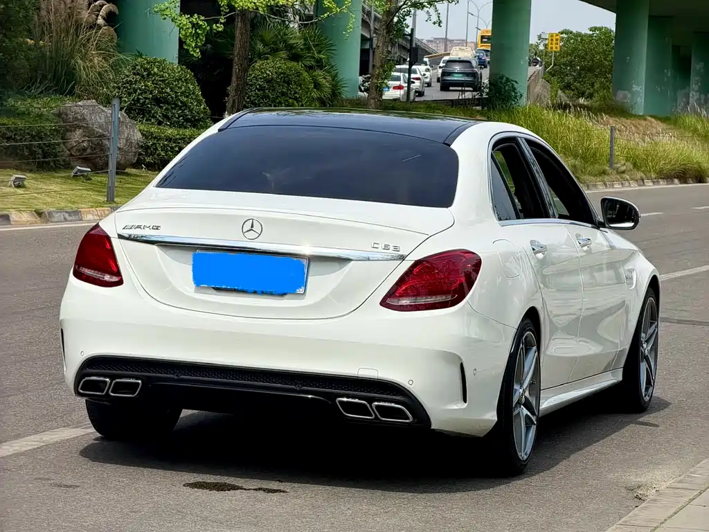 Mercedes-Benz C-Class AMG 2016 — фото 8