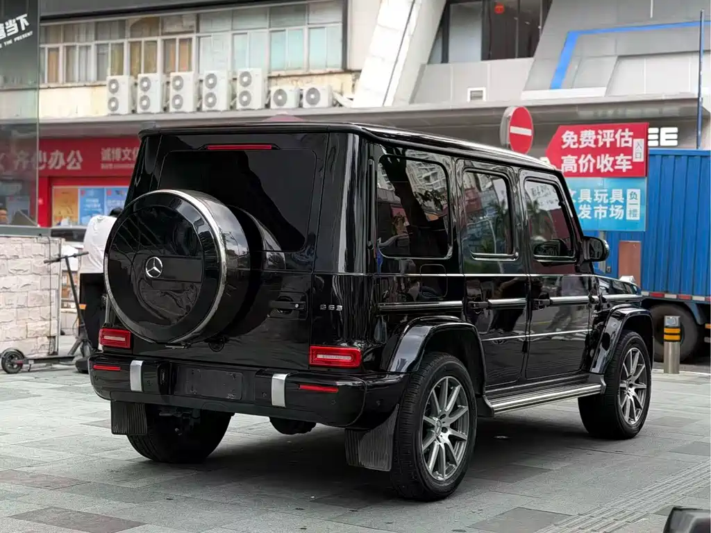 Mercedes-Benz G-Class AMG 2019 — фото 8