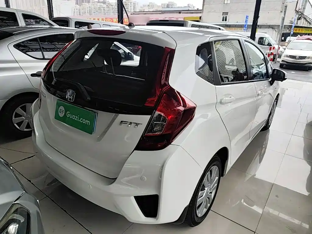 Honda Fit 2016