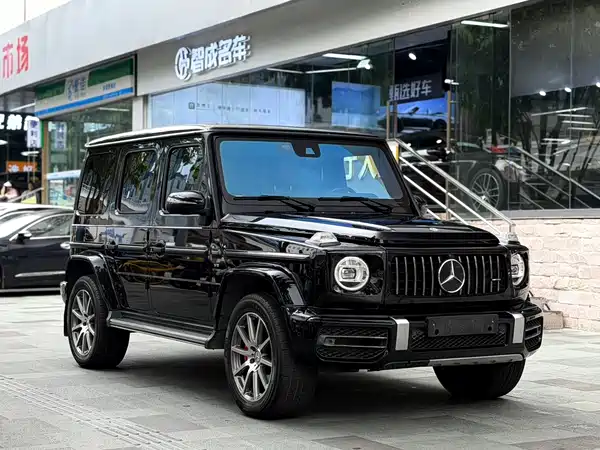Mercedes-Benz G-Class AMG 2019