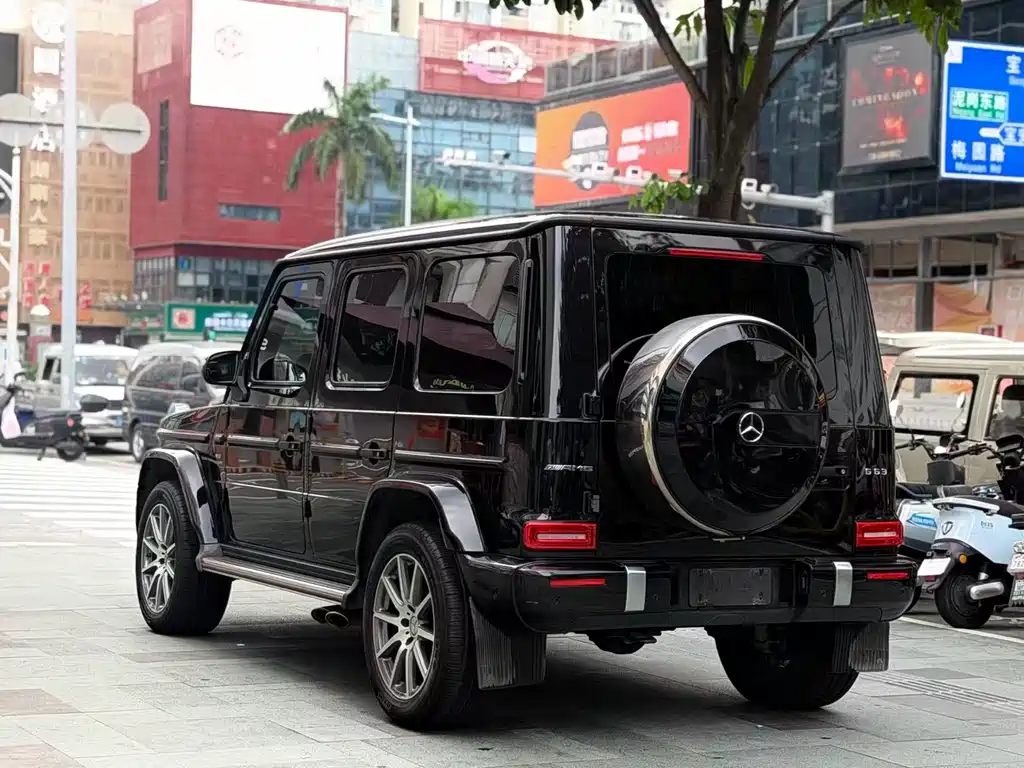 Mercedes-Benz G-Class AMG 2019 — фото 10
