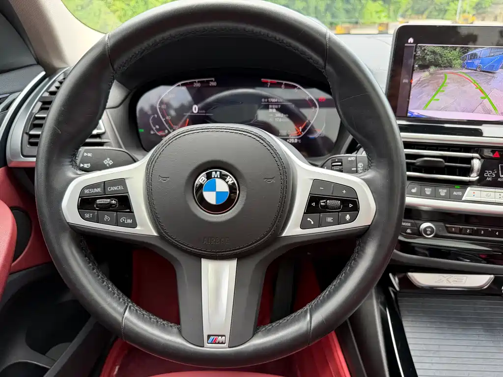 BMW X3 2022 — фото 14
