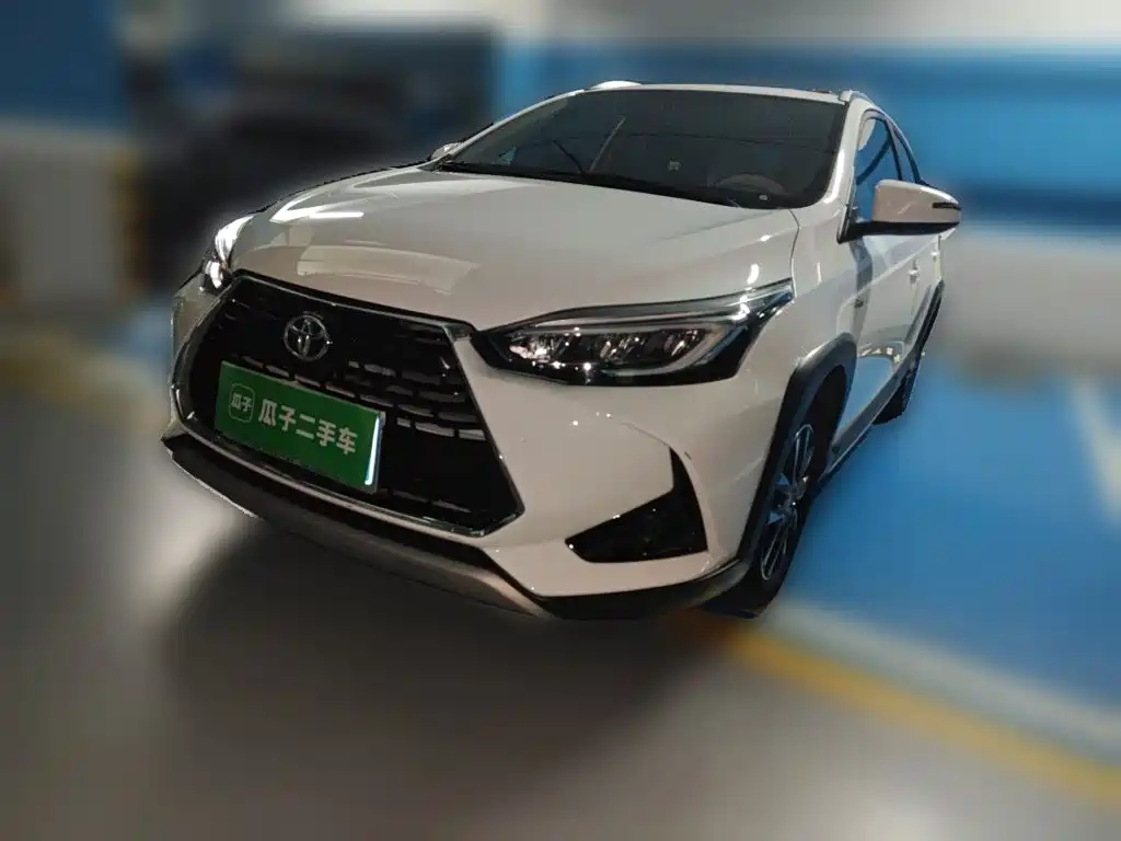 Toyota Yaris L 2020 — фото 1