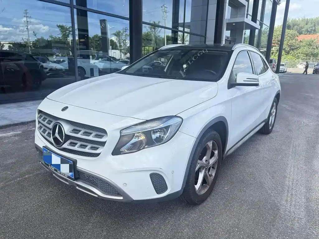 Mercedes-Benz GLA 2018
