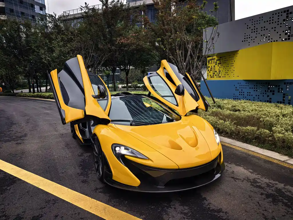 McLaren P1 2015 — фото 3