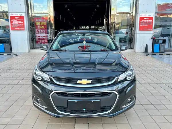 Chevrolet Malibu 2018