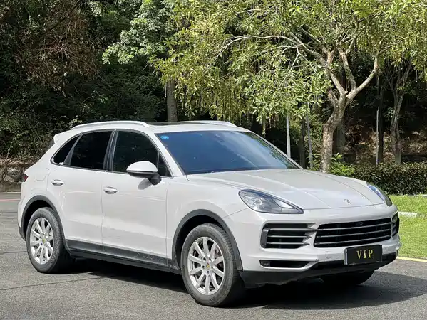 Porsche Cayenne 2018