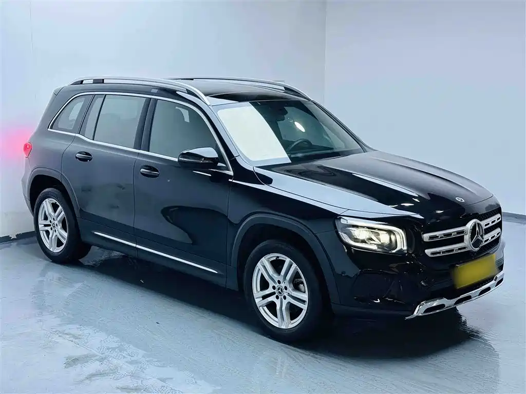 Mercedes-Benz GLB 2022 — фото 4
