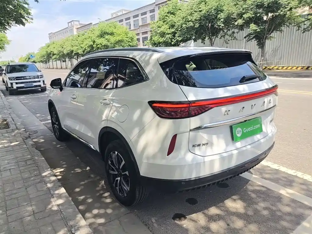 Haval H6 2021 — фото 5