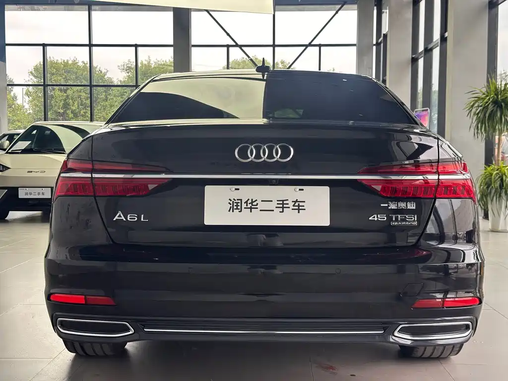 Audi A6L 2020 — фото 4