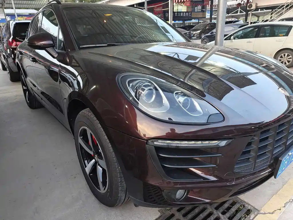 Porsche Macan 2018 — фото 3
