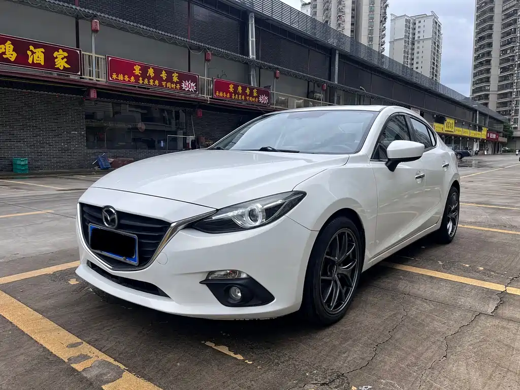 Mazda 3 Angkesela 2016