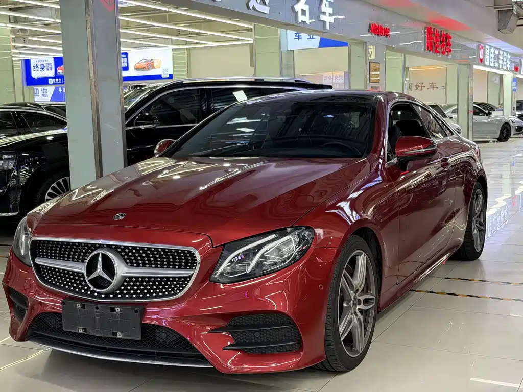 Mercedes-Benz E-Class 2018 — фото 1