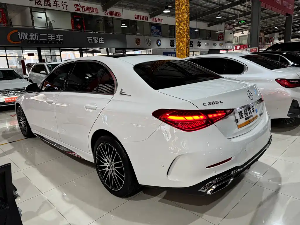 Mercedes-Benz C-Class 2023 — фото 22
