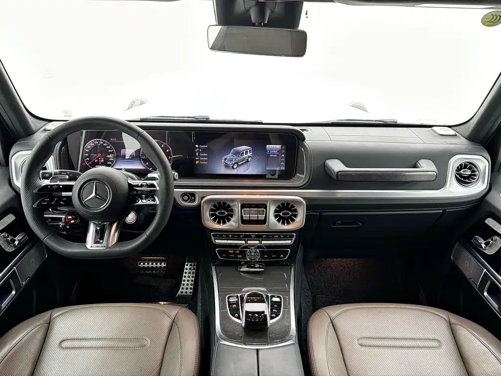 Mercedes-Benz G-Class 2021 — фото 15