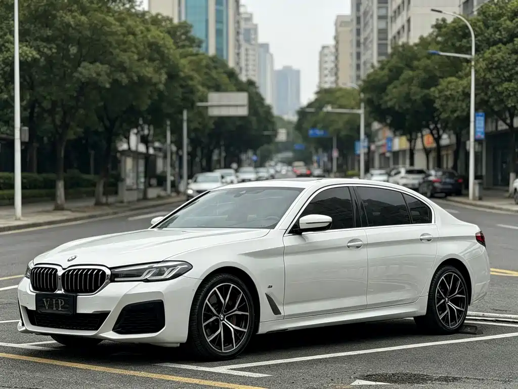 BMW 5 Series 2022 — фото 1