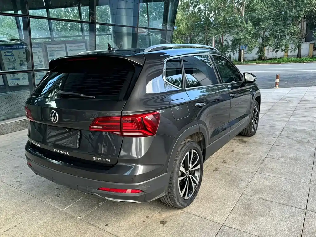 Volkswagen Tharu 2022