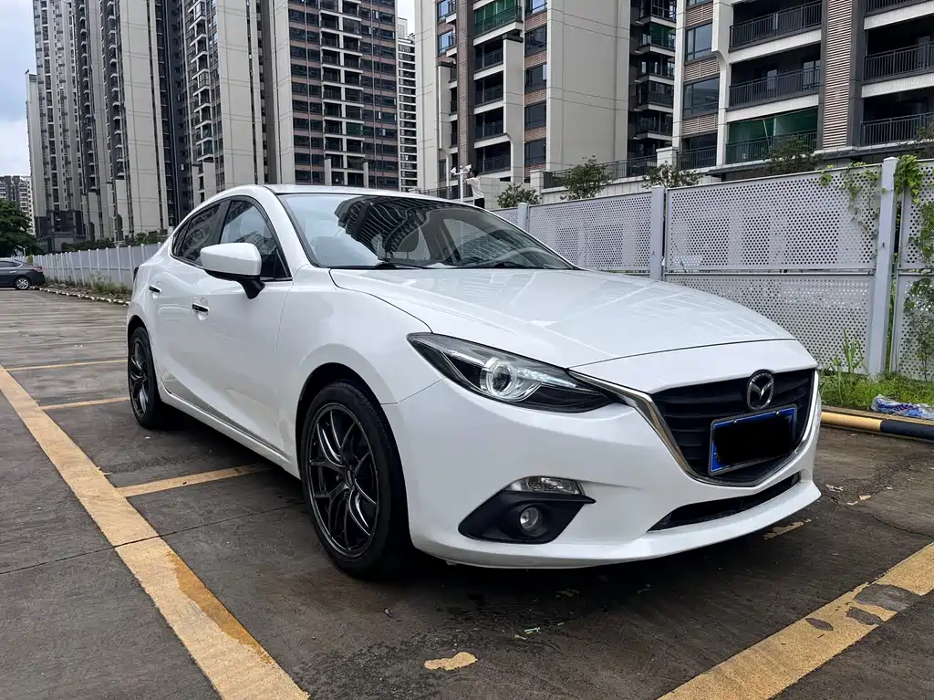 Mazda 3 Angkesela 2016