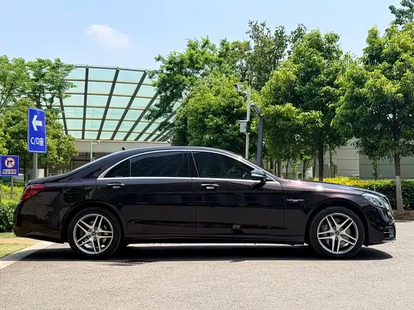 Mercedes-Benz S-Class 2018