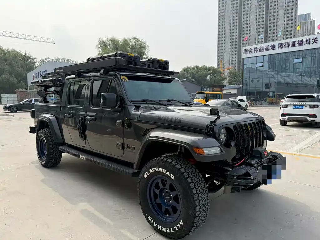 Jeep Gladiator 2024 — фото 2