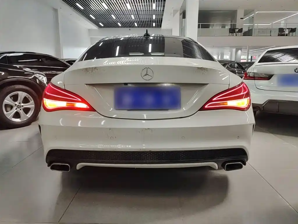 Mercedes-Benz CLA 2015 — фото 6