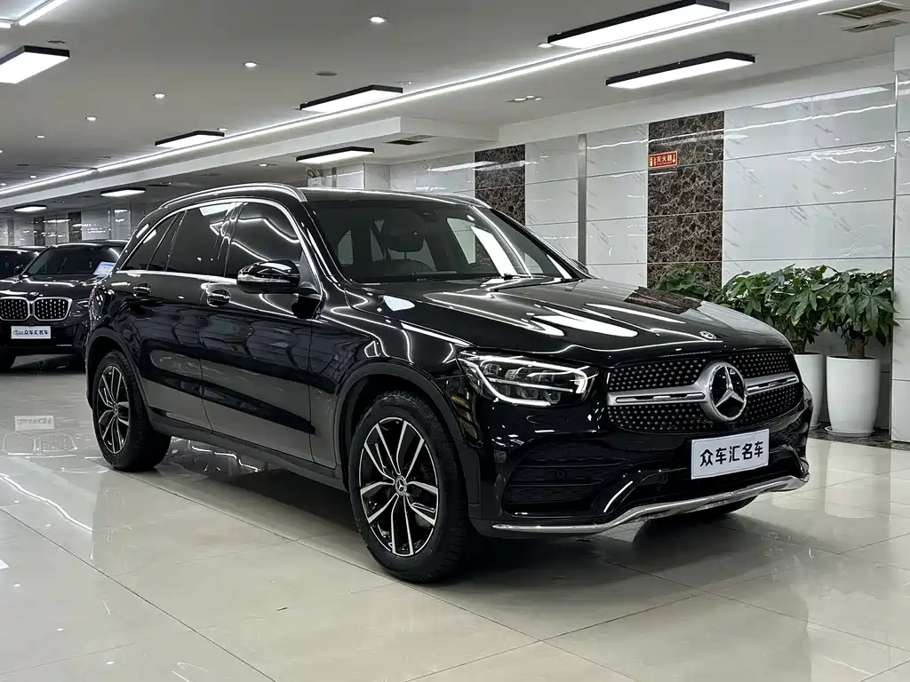 Mercedes-Benz GLC 2020 — фото 3
