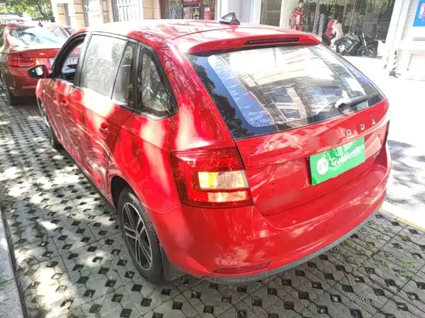 Skoda Rapid Spaceback 2017