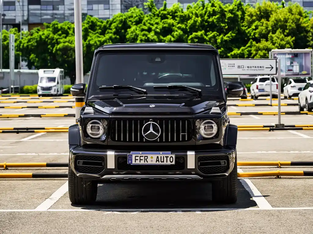 Mercedes-Benz G-Class AMG 2019 — фото 8