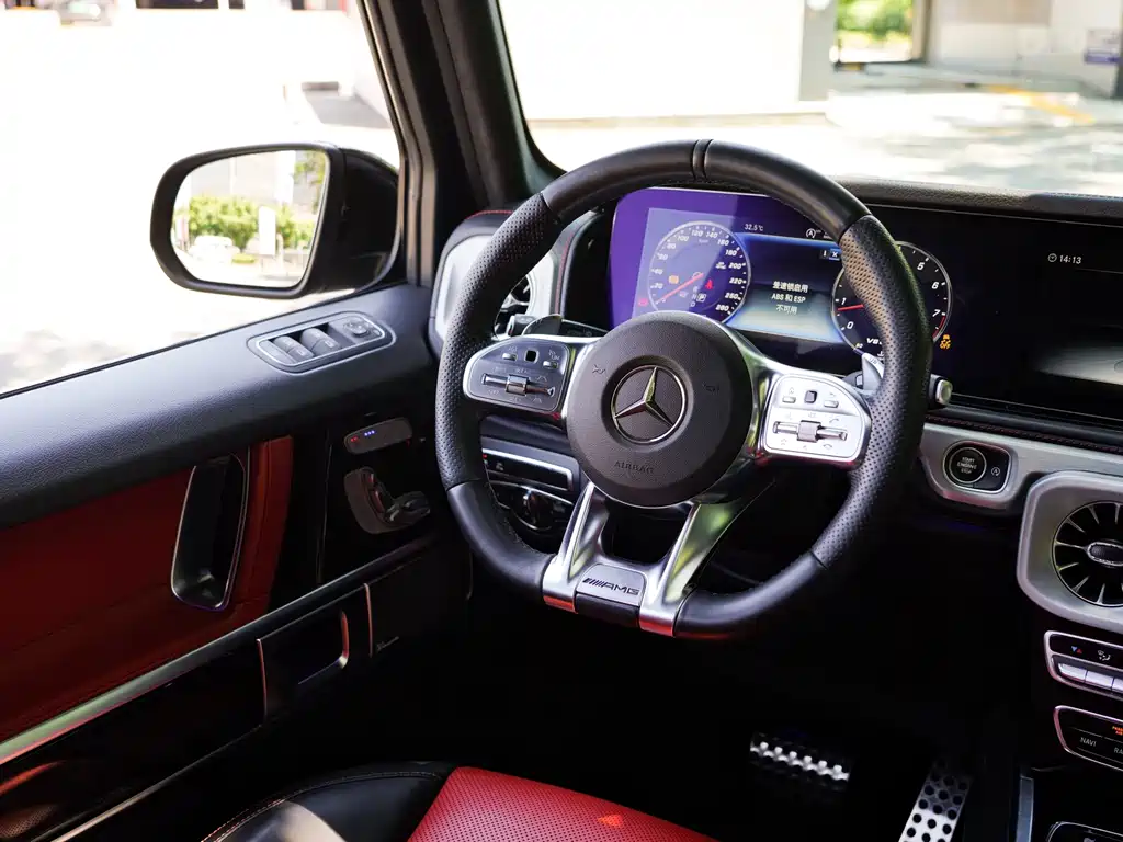 Mercedes-Benz G-Class AMG 2019 — фото 40