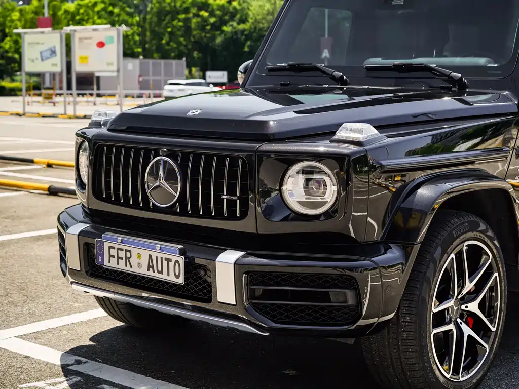Mercedes-Benz G-Class AMG 2019 — фото 24