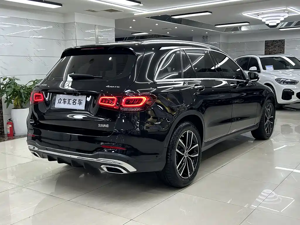Mercedes-Benz GLC 2020 — фото 6