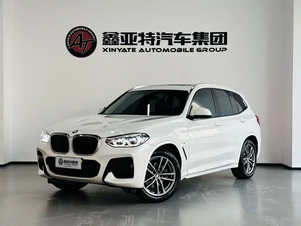 BMW X3 2021 — фото 1