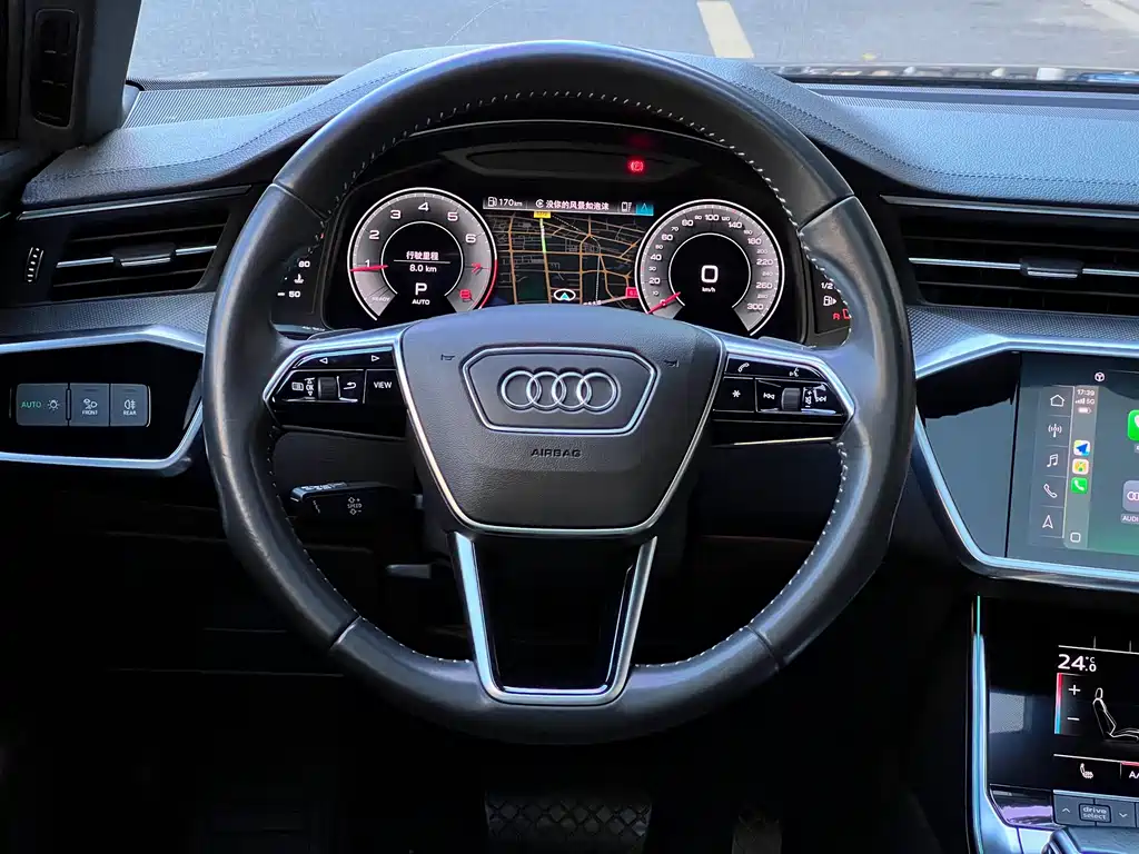 Audi A6L 2021 — фото 12