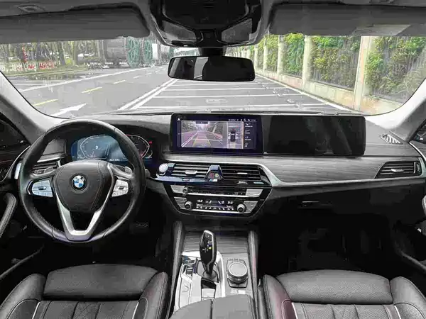 BMW 5 Series 2021
